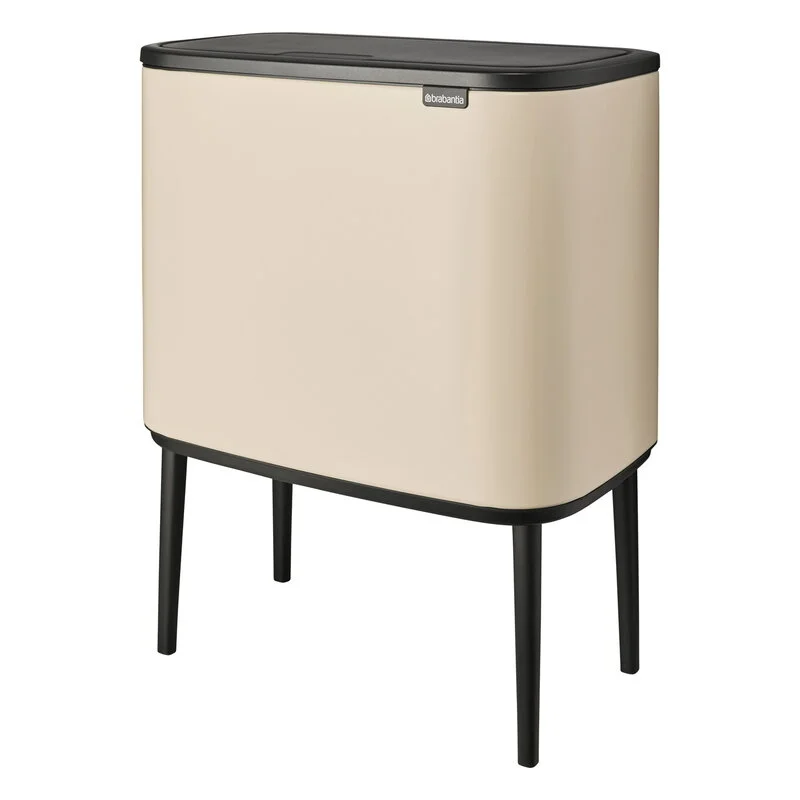 Brabantia Bo Touch Bin 11 + 23 L, Soft Beige – Bild 6