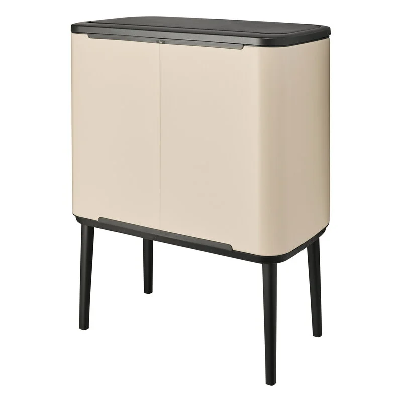 Brabantia Bo Touch Bin 11 + 23 L, Soft Beige – Bild 5