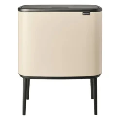 Brabantia Bo Touch Bin 11 + 23 L, Soft Beige