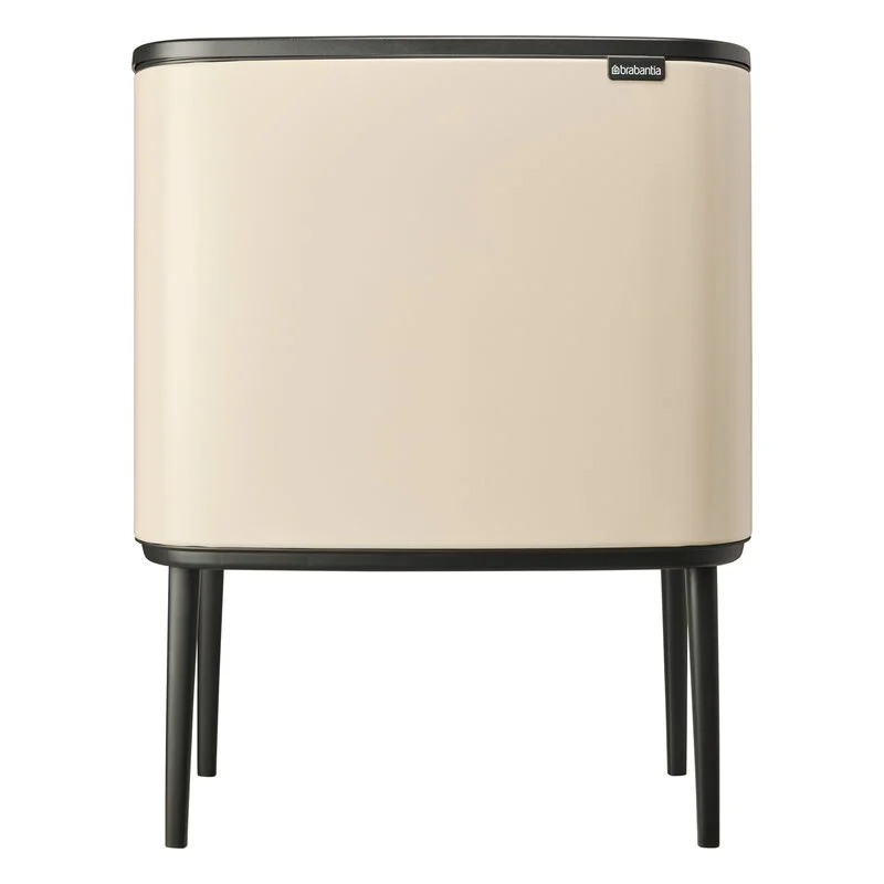 Brabantia Bo Touch Bin 11 + 23 L, Soft Beige – Bild 3