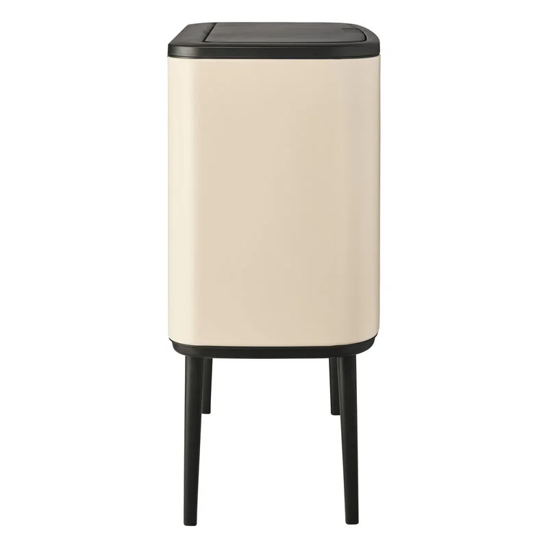 Brabantia Bo Touch Bin 11 + 23 L, Soft Beige – Bild 4