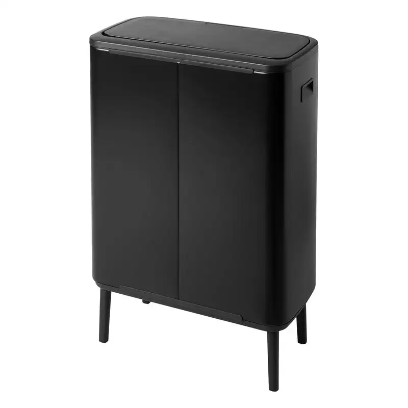 Brabantia Bo Touch Bin Hi, 2 X 30 L, Schwarz – Bild 3