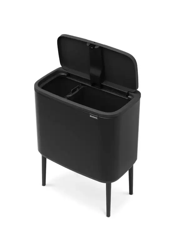 Brabantia Bo Touch Bin 11 + 23 L, Mattschwarz – Bild 5