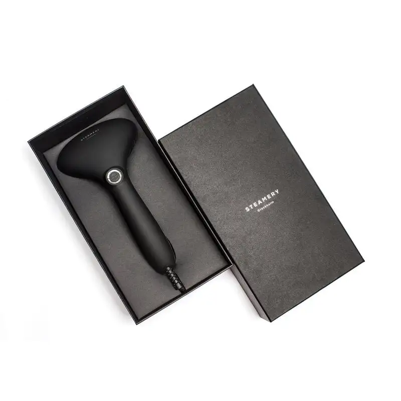 STEAMERY Cirrus No. 2 Steamer, Mattschwarz – Bild 2