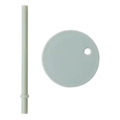 Design Letters Deckel Mit Trinkhalm, Grün