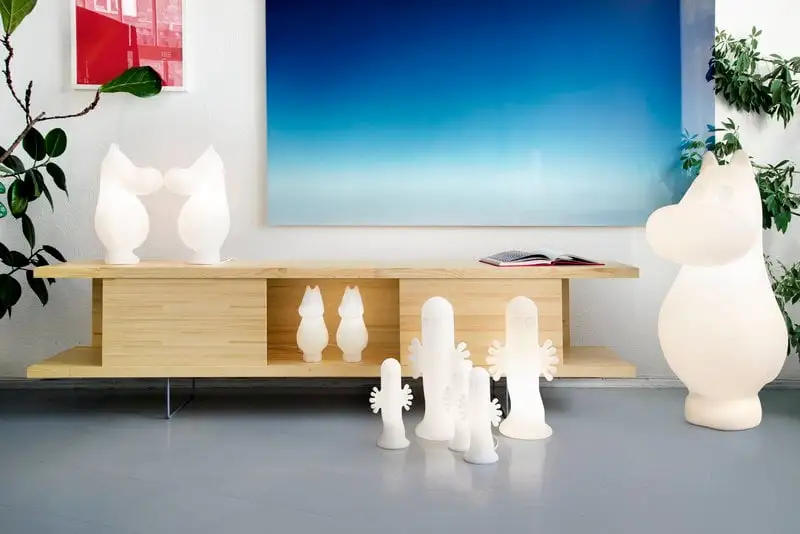 Moomin Lights Leuchte Hatifnatten, Mittelgroß – Bild 6