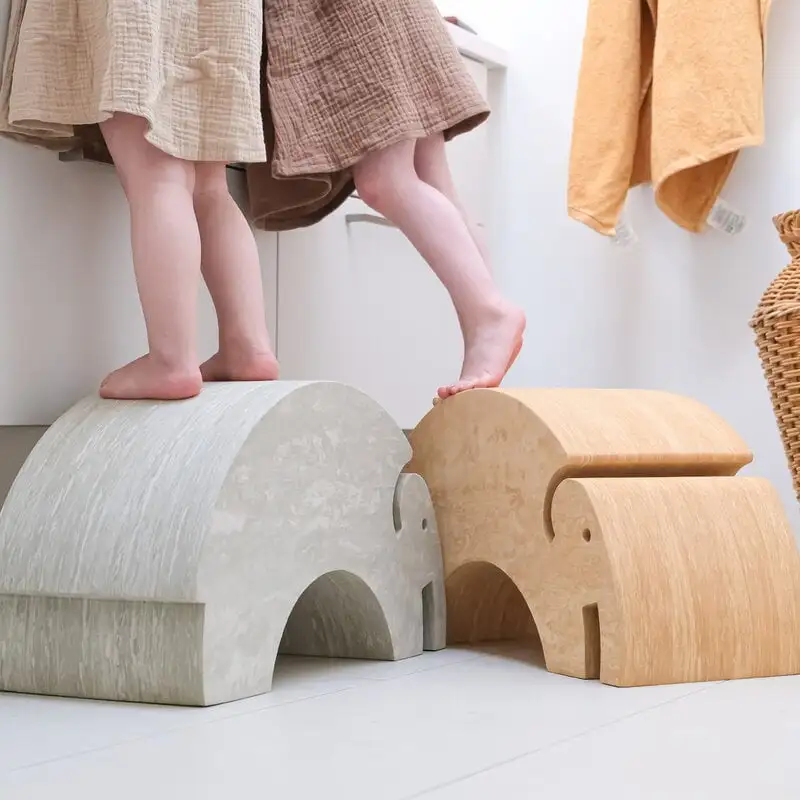 BObles Elephant, Marble Nature, Desert – Bild 6