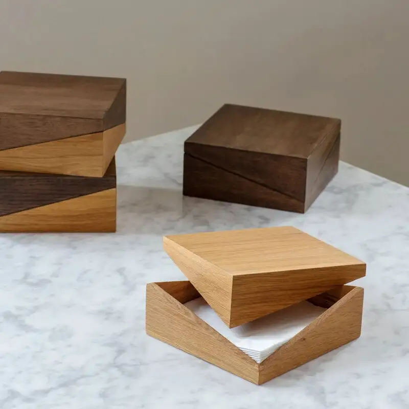 Spring Copenhagen Diplo Box, Eiche Dunkel Gebeizt – Bild 5