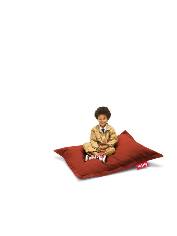 Fatboy Junior Stonewashed Sitzsack, Rhabarber – Bild 3