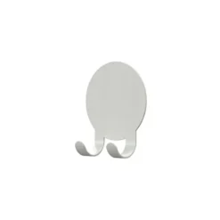 FROST Nova2 Duschabzieher-Haken, Mattweiß