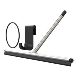 FROST Nova2 Duschabzieher XL, Stahl Gebürstet