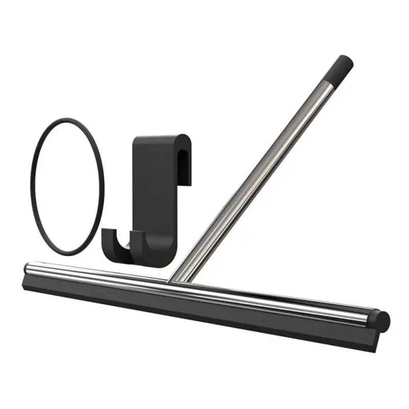 FROST Nova2 Duschabzieher XL, Stahl Poliert