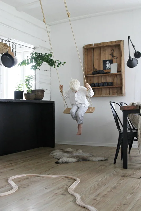 Schaukel Lillagunga Grand, Eiche – Beige – Bild 6