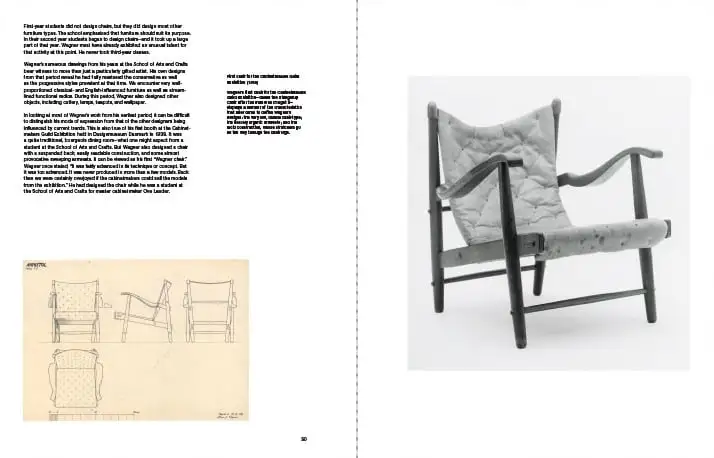 Hatje Cantz Hans J. Wegner: Just One Good Chair – Bild 3