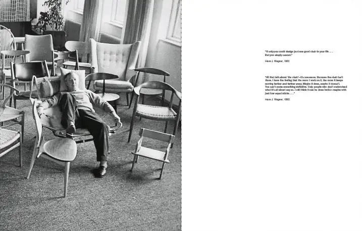 Hatje Cantz Hans J. Wegner: Just One Good Chair – Bild 2