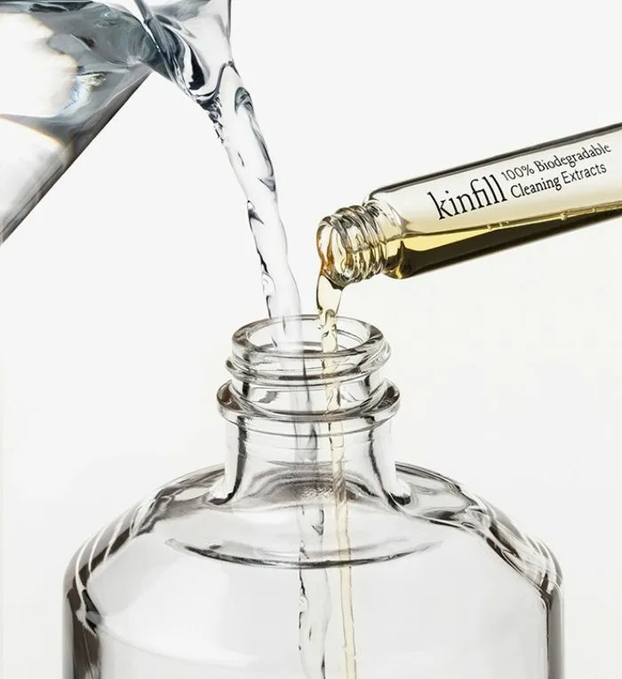 Kinfill Glas- Und Spiegelreiniger, Starterkit, Cucumis – Bild 2