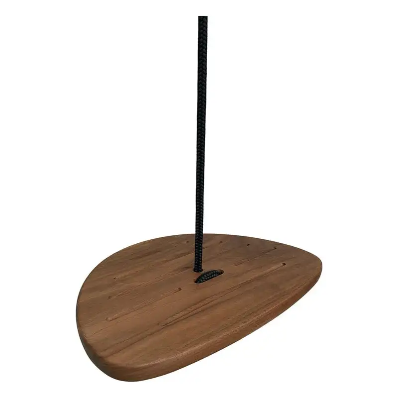 Lillagunga Disco Outdoor Schaukel, Nussbaum – Schwarz – Bild 3