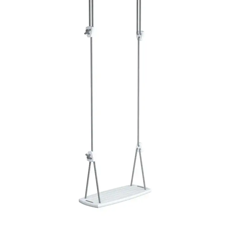 Schaukel Lillagunga Grand, Weiß – Graues Seil – Bild 2
