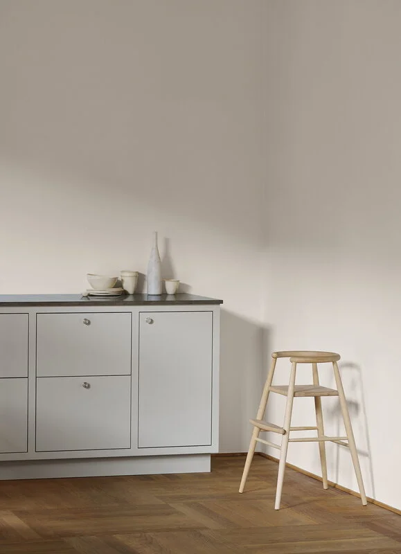 Carl Hansen & Søn ND54 Hochstuhl, Buche Lackiert – Bild 5