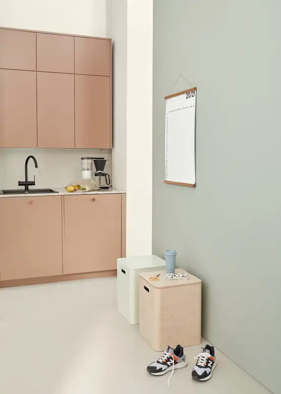 Niimaar Ecomini Forever Bin Recyclingstation, Weiß – Bild 2