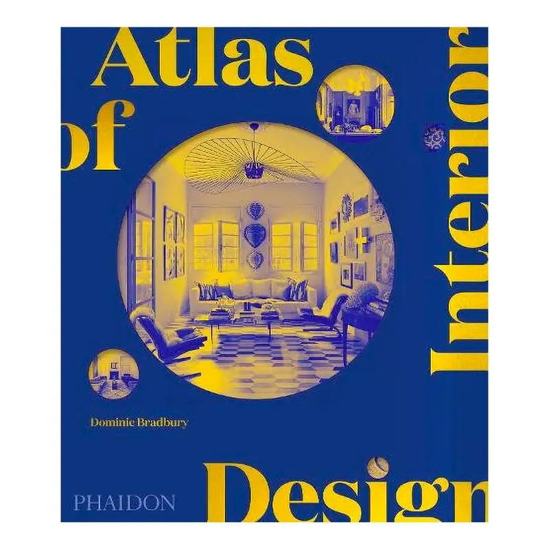 Phaidon Atlas Of Interior Design