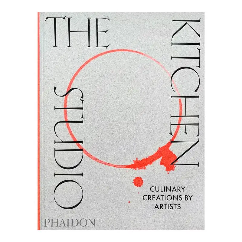 Phaidon The Kitchen Studio: Culinary Creations By Artists