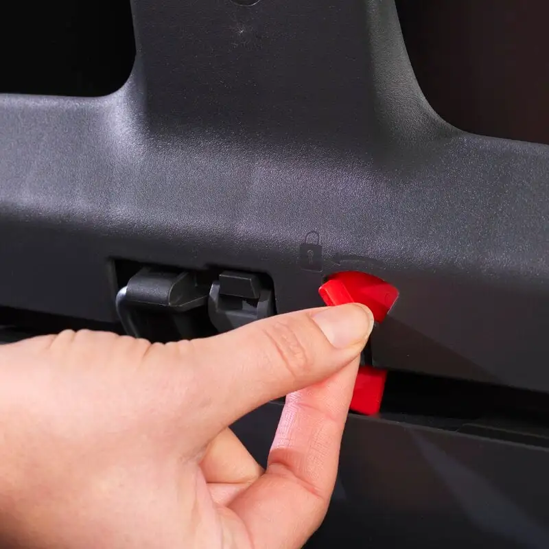 Brabantia Bo Pedal Bin 11 + 23 L, Mattschwarz – Bild 3