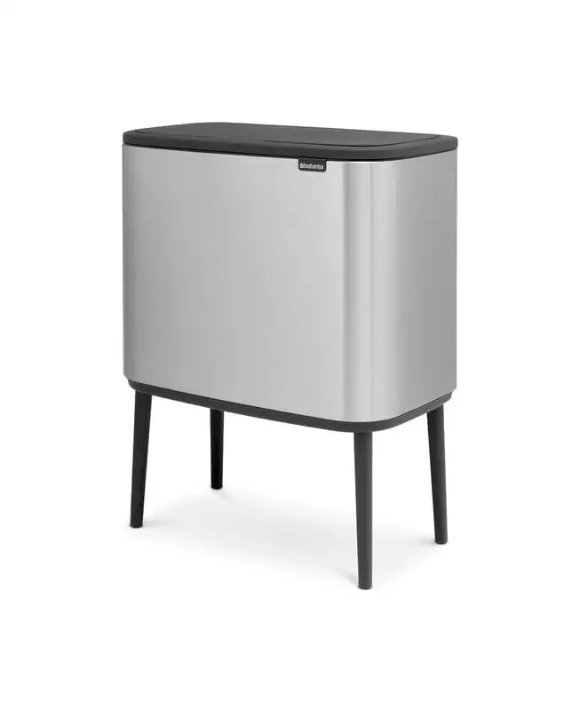 Brabantia Bo Touch Bin 11 + 23 L, Stahl Matt – Bild 2