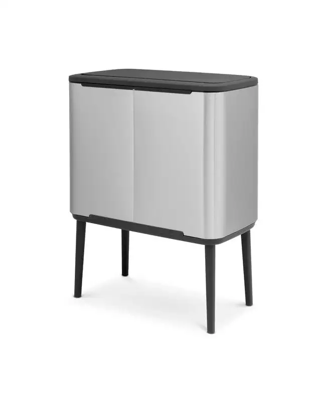Brabantia Bo Touch Bin 11 + 23 L, Stahl Matt – Bild 3