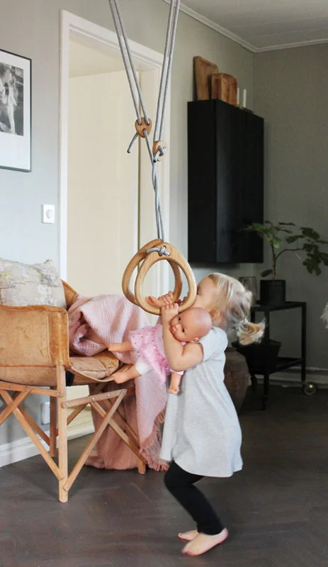 Ringe Lillagunga, Eiche – Grau – Bild 2