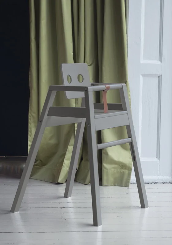 Nofred Robot Kinderhochstuhl, Grau – Bild 3