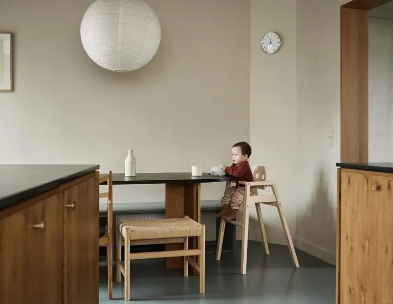 Nofred Robot Kinderhochstuhl, Birke – Bild 5