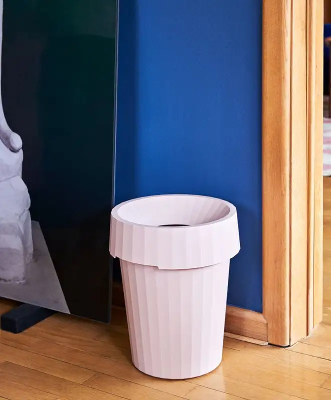 Hay Shade Abfalleimer, Hellrosa – Bild 4