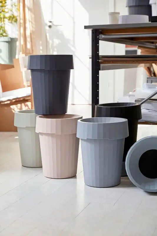 Hay Shade Abfalleimer, Hellrosa – Bild 6