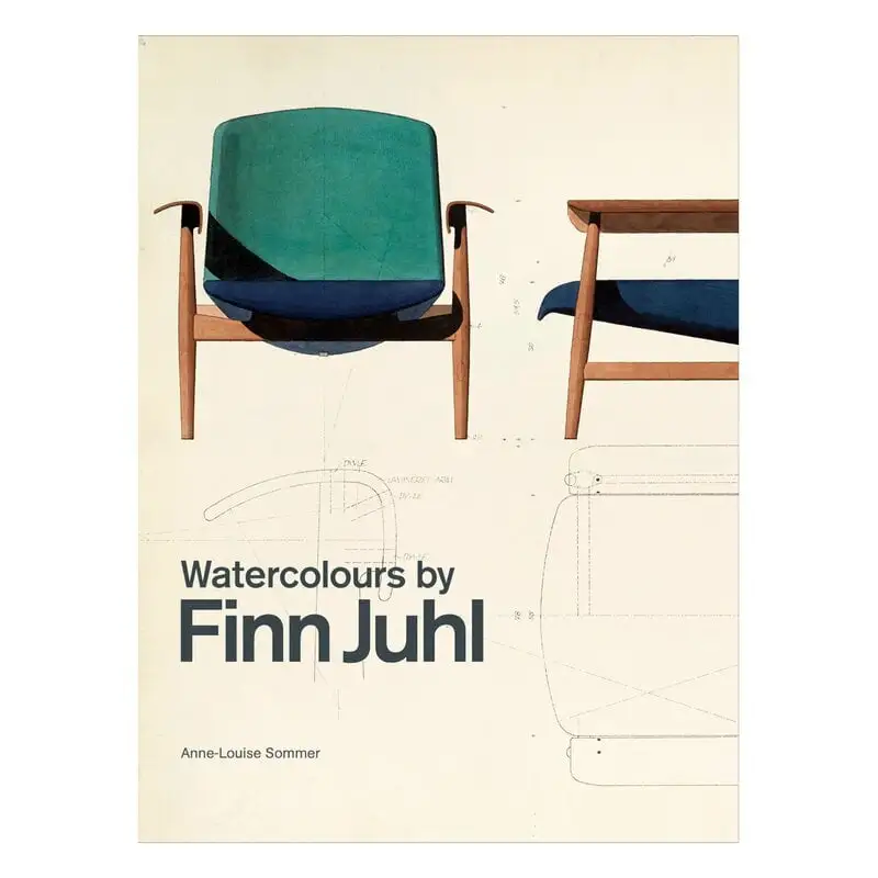 Hatje Cantz Watercolours By Finn Juhl