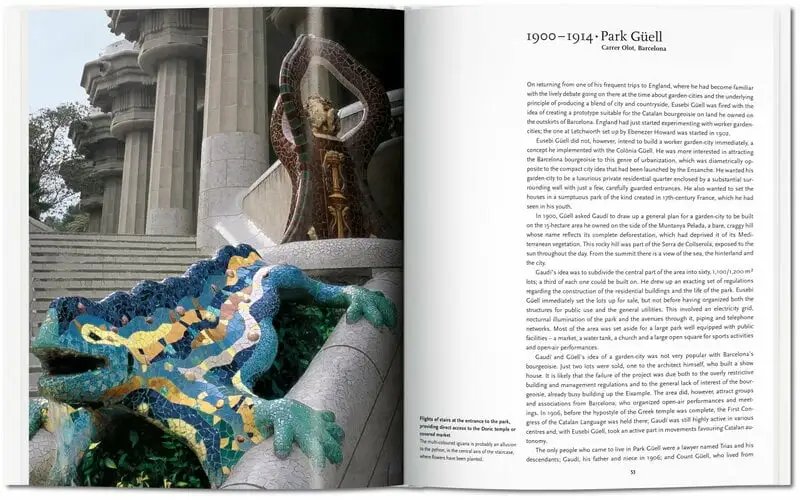 Taschen Gaudí – Bild 4