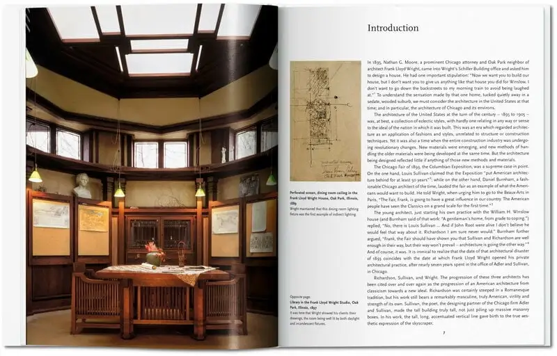 Taschen F. L. Wright – Bild 3