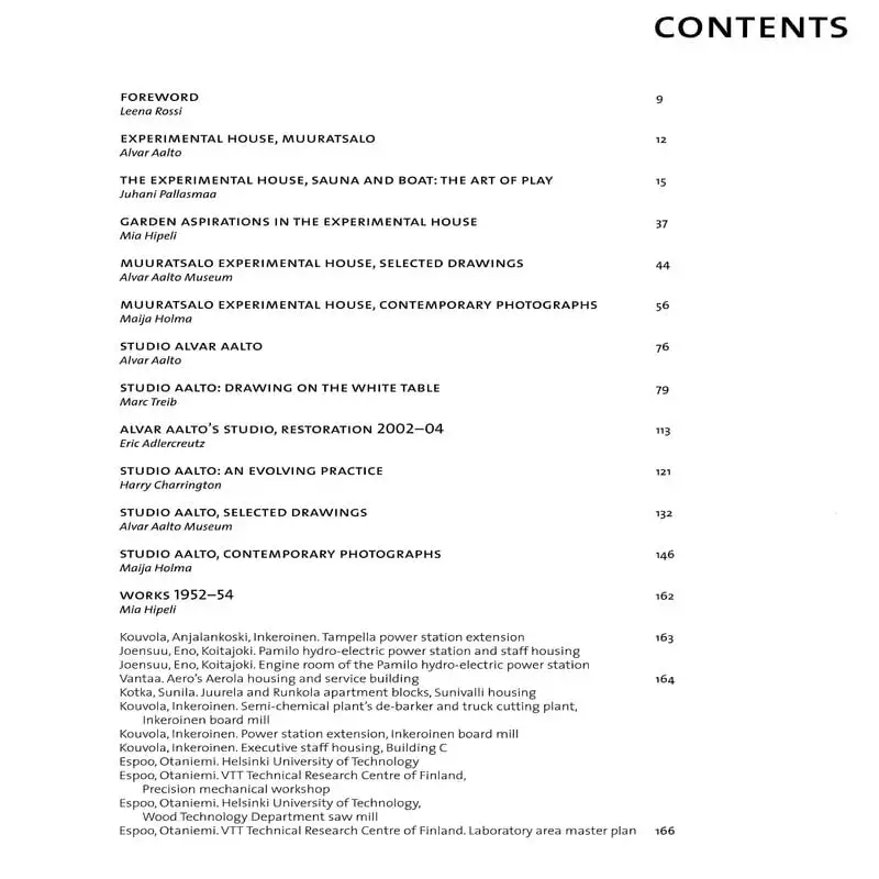 Alvar Aalto Foundation Alvar Aalto Architect, Bd. 18: Muuratsalo & Studio Aalto – Bild 4