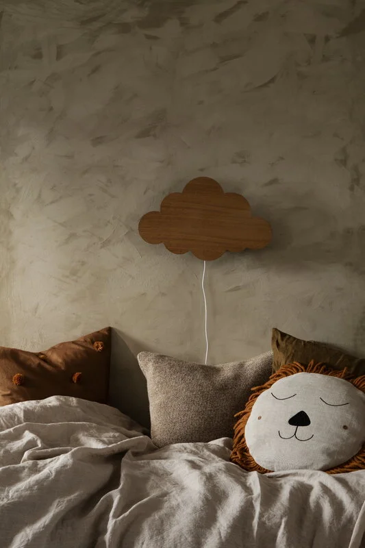 Ferm LIVING Cloud Wandleuchte, Eiche Geölt – Bild 2