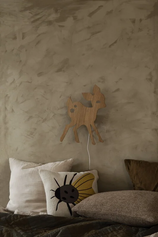 Ferm LIVING My Deer Wandleuchte, Eiche Geölt – Bild 2