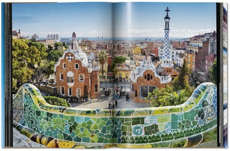 Taschen Gaudí: Das Vollständige Werk – Bild 4
