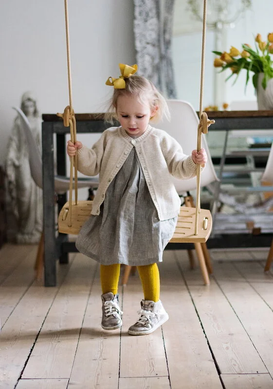 Schaukel Lillagunga Grand, Eiche – Schwarz – Bild 4