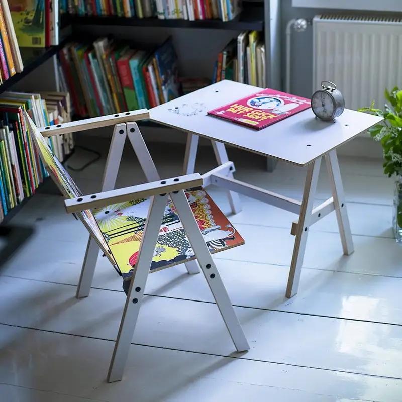 Yrjö Kukkapuro Mumin Tisch – Bild 3