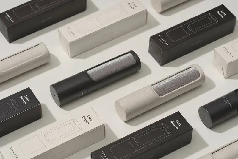 STEAMERY Fusselbürste, Beige – Bild 2