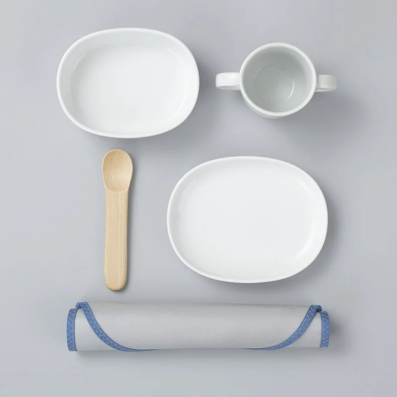 Nuppu Baby Kindergeschirr, Anemone – Bild 3